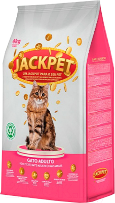 Сухой корм для кошек Jackpet Cat (20кг)