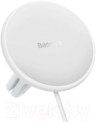 Держатель для смартфонов Baseus CW01 40W / SUCX040002 (белый)