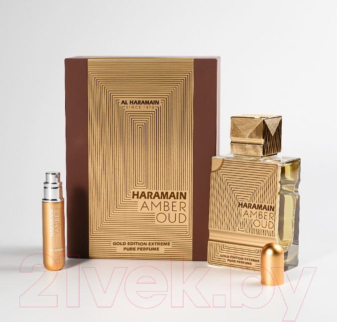 Парфюмерная вода Al Haramain Amber Oud Gold Edition Extreme