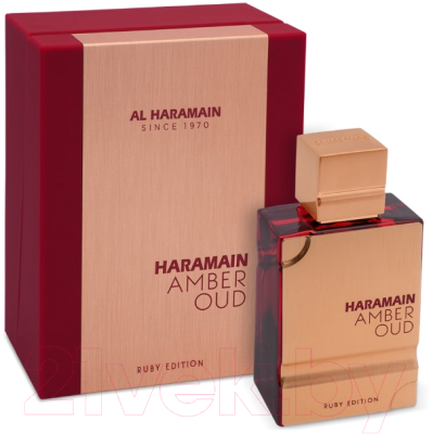 Парфюмерная вода Al Haramain Amber Oud Ruby Edition (60мл)
