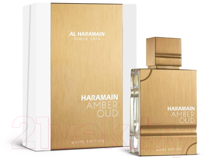 Парфюмерная вода Al Haramain Amber Oud White Edition