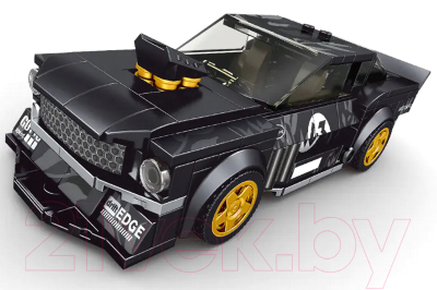 Конструктор Mould King Автомобиль Mustang Hoonicorn / 27024 