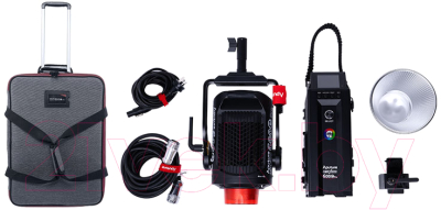Осветитель студийный Aputure Light Storm LS 600С Pro V-mount Kit (2300-10000K)