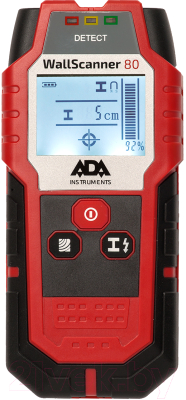 Детектор скрытой проводки ADA Instruments Wall Scanner 80 / A00466