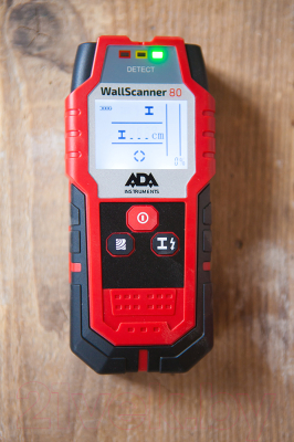 Детектор скрытой проводки ADA Instruments Wall Scanner 80 / A00466