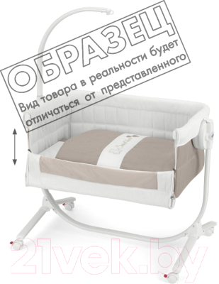 Детская кроватка Cam Cullami / ART925-T153B (антрацитовый меланж)