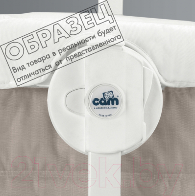 Детская кроватка Cam Cullami / ART925-T153 (антрацитовый меланж)