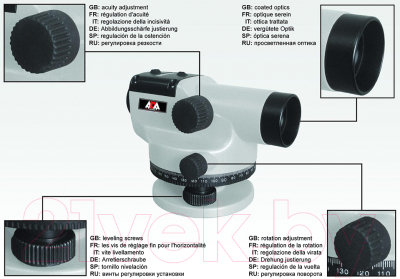 Оптический нивелир ADA Instruments Basis / A00117