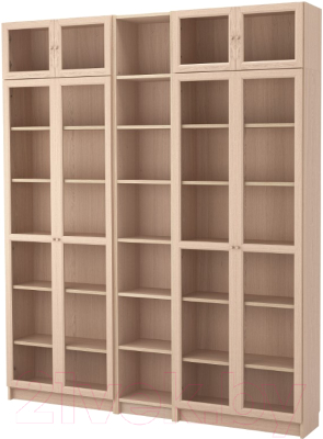 

Шкаф с витриной Ikea, Билли/Оксберг 492.499.71