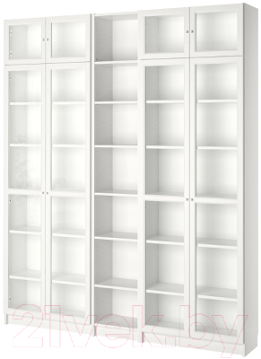 

Шкаф с витриной Ikea, Билли/Оксберг 992.440.04
