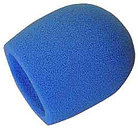 Фильтр микрофонный Shure A58WS-BLU (голубой)