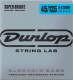 Струны для бас-гитары Dunlop Manufacturing DBSBN45125 - 