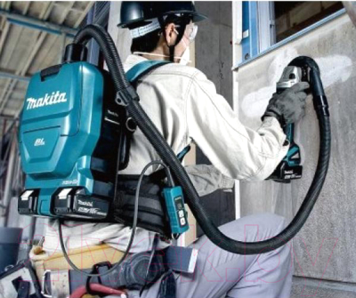 Профессиональный пылесос Makita DVC265ZXU