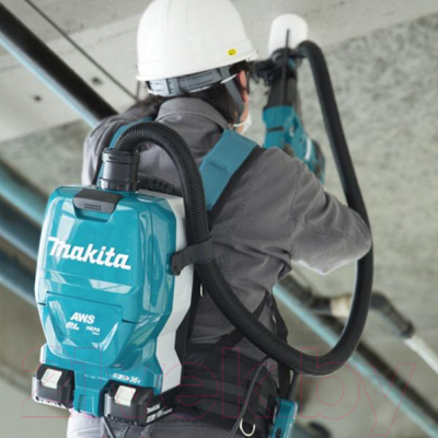 Профессиональный пылесос Makita DVC265ZXU