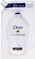 Мыло жидкое Dove Regular Refil (500мл) - 