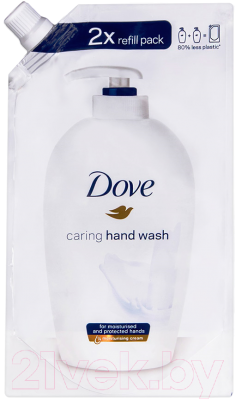Мыло жидкое Dove Regular Refil (500мл)