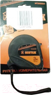 Рулетка Монтаж MT200004