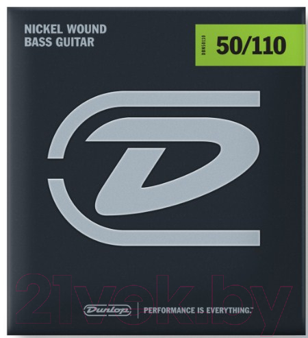 Струны для бас-гитары Dunlop Manufacturing DBN50110