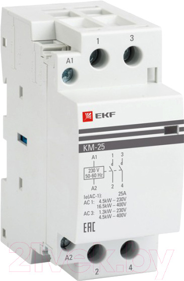 Контактор EKF PROxima KM-2-25-11