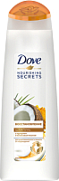 Шампунь для волос Dove Nourishing Secrets восстановление с куркумой и кокосовым маслом (250мл) - 