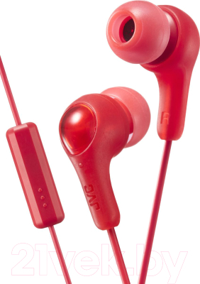 

Наушники-гарнитура JVC, HA-FX7M-R-E