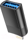 Миниатюра изображения товара Адаптер Hoco UA17 iPh Male-USB Female (черный)