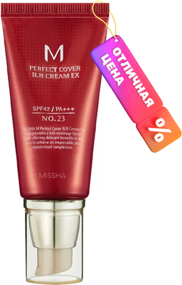 

BB-крем, M Perfect Cover EX SPF42/PA+++ No. 23
