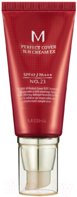 BB-крем Missha M Perfect Cover EX SPF42/PA+++ No. 23 (50мл)