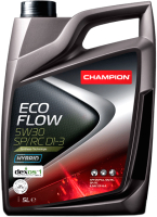 Моторное масло Champion Eco Flow 5W30 SP/RC D1-3 / 1049910 (5л) - 