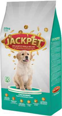 Сухой корм для собак Jackpet Puppy (20кг)