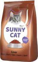 Сухой корм для кошек Sunny Cat Liver (10кг) - 