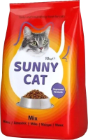 Сухой корм для кошек Sunny Cat Mix с курицей и печенью (10кг) - 
