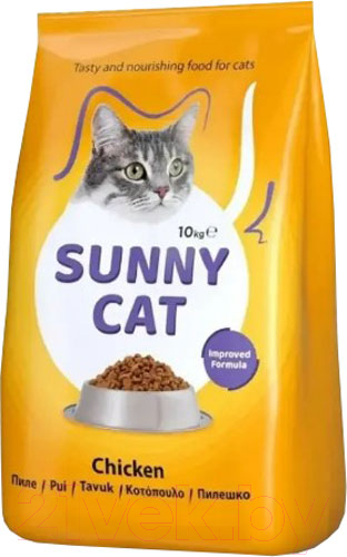 Сухой корм для кошек Sunny Cat Chicken