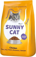 Сухой корм для кошек Sunny Cat Chicken (10кг) - 
