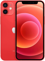 Смартфон Apple iPhone 12 mini 256GB / 2AMGEC3 восстановленный Breezy Грейд A (красный) - 