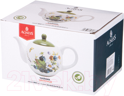 Заварочный чайник Agness 358-2080
