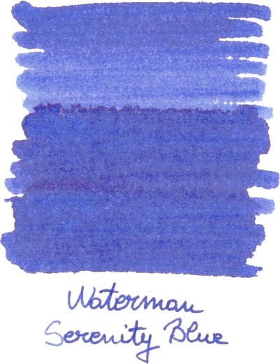 Чернила для перьевой ручки Waterman Standart / S0110860 (8шт, синий)