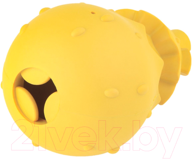 Игрушка для собак Mr. Kranch MKR000218 (с ароматом сливок, желтый)