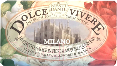 Мыло твердое Nesti Dante Milano (250г)