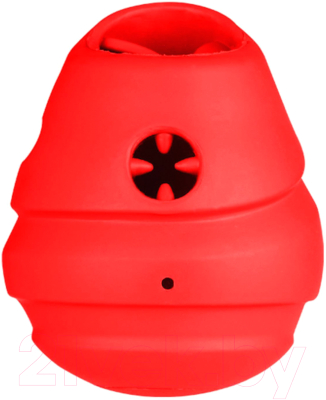 Игрушка для собак Mr. Kranch MKR001190 (с ароматом бекона, красный)