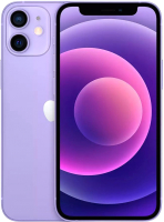 Смартфон Apple iPhone 12 mini 256GB / 2BMJQH3 восстановленный Breezy Грейд B (фиолетовый) - 