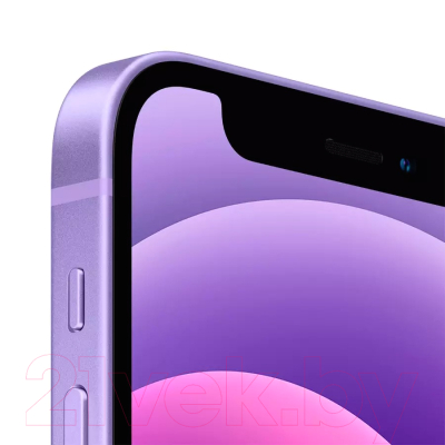 Смартфон Apple iPhone 12 mini 256GB / 2BMJQH3 восстановленный Breezy Грейд B (фиолетовый)