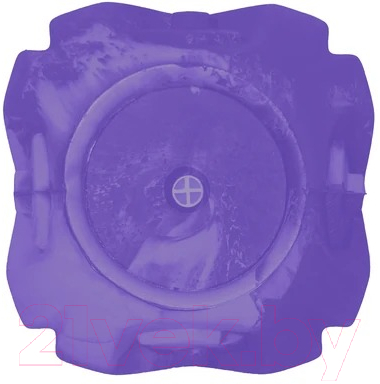 Игрушка для собак Mr. Kranch Гантель с пищалкой / MKR000529 (с ароматом сливок, фиолетовый)