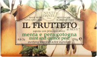 Мыло твердое Nesti Dante Mint & Quince Pear (250г) - 