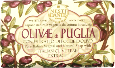 Мыло твердое Nesti Dante Olivae Di Puglia (150г)