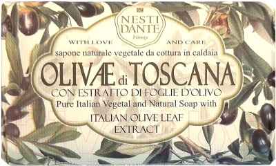 Мыло твердое Nesti Dante Olivae Di Toscana (150г)