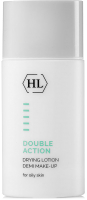 Лосьон для лица Holy Land Double Action Drying Lotion Demi Make-Up (30мл) - 