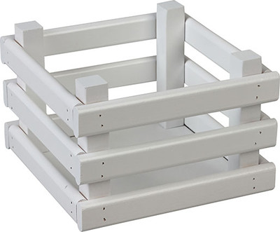 Ящик декоративный Polini Kids Home Boxy / 0003159-04 (белый) - 