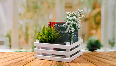 Изображение товара Ящик декоративный Polini Kids Home Boxy / 0003158-04 (белый)