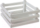 Миниатюра изображения товара Ящик декоративный Polini Kids Home Boxy / 0003158-04 (белый)